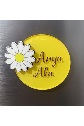 Giftableworkshop Bebek Hediyelik Sarı 20'li