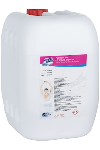 Deep Blue Havuz Suyu Parlatıcı Sıvı 20lt