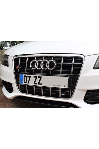 Autogp Audi A4 S4 Ön Panjur Izgara 2008 / 2012 B8 Oem Gr-s4-ad-a4b8-0812-001