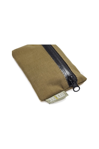 Pack2ride Karman Dayanıklı Fermuarlı Cüzdan Siyah Siyah