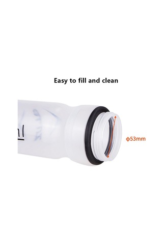 Ztto Wb-002 750 ML Pp Bisiklet Su Şişesi Açık Hava Bisiklet Su Isıtıcısı Bpa İçermez, Fda Yok Çok Renkli