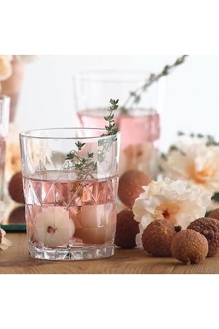 Lav Keops 3'lü Bardak - 345 Ml Şeffaf