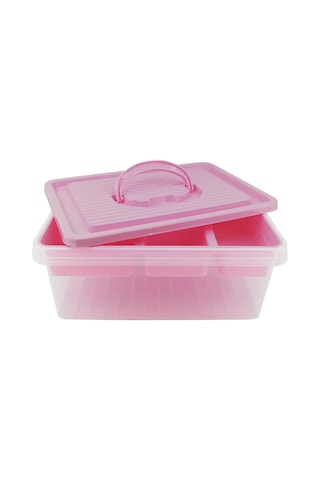 Çok Amaçlı Düzenleyici Organizer Düzenleyici Kutu - Pembe