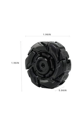 Edc Yeni Nesil Stres Çarkı Angry 08 Black