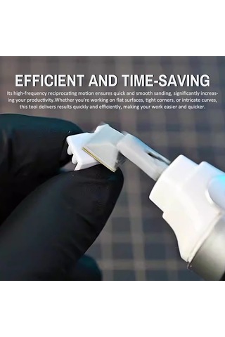 Youtek Hızlı Değiştirme Sistemli 2 Hızlı Şarjlı Titreşimli Zımpara Makinesi - Çok Fonksiyonlu Ve Ergonomik