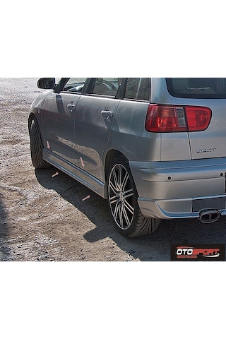 Seat Ibiza Mk2 Marşpiyel Sağ Sol Takım Fiberglass Boyasız