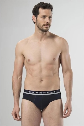 Cacharel 1312 Erkek Slip Lastikli - Lacivert Çok Renkli