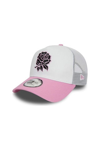 New Era Şapka - England Rfu Seasonal Colour Ef Trucker - Beyaz / Pembe