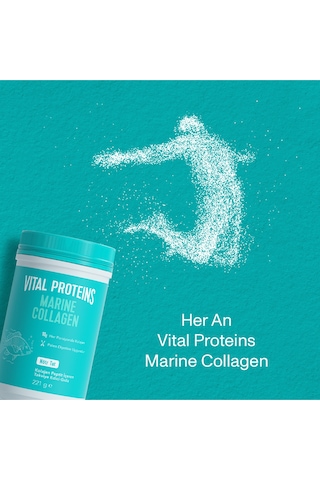 Marine Collagen Balık Kolajeni 221gr X2