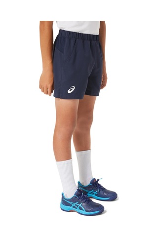 Asics Boys Tennıs Short Lacivert Şort 2044a037-400