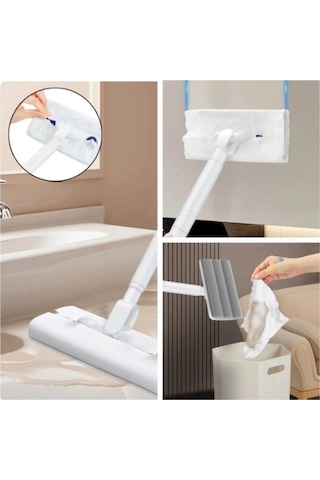 Mikrofiber Bezli Mop Paspas Diğer