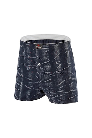 Erdem Erkek Penye Karışık Desenli Boxer 1400 - 3 Adet 001
