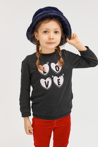 Benitto Kids Benittokids Kız Çocuk Peluş Bucket Şapka 7001-lacivert