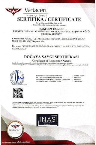 Glutensiz Sertifikalı Katkısız Bebek Pirinç Unu 250 Gr 0.25 KG
