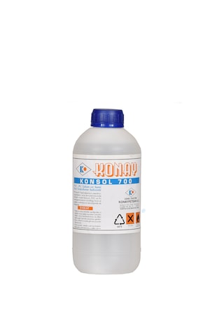 Konay Yapıştırıcıları Ayakkabı / Pvc, Pu, Tpu Taban Silme Suyu/ Konsol 700 / 1 Kg