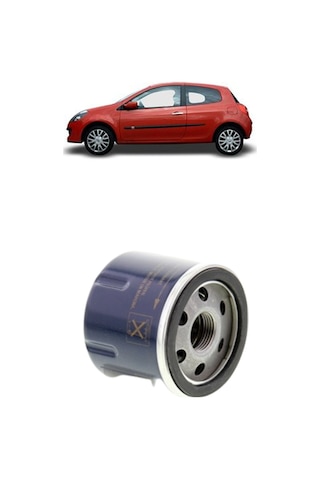 Renault Clio 3 1.2 16 Valf Filtre Seti 3Lü 2005-2012