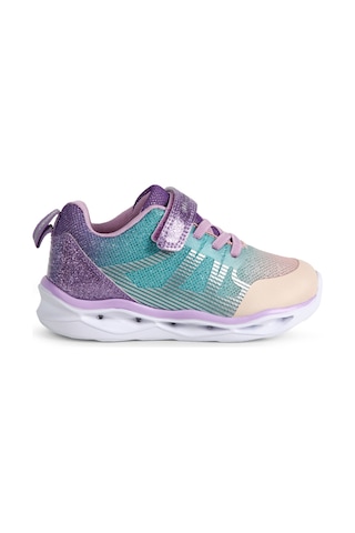 Buckhead Belle Kız Çocuk Lila Işıklı Spor Ayakkabı Buck3029-025 Lila