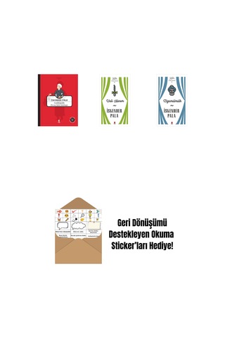 Ansikolopedik Divân Şiiri Sözlüğü Ciltli + Vali Hanım Ciltli + Nizamülmülk Ciltli + Okuma Sticker'ları
