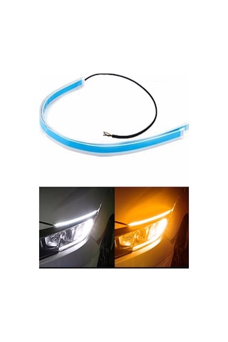 Er Lıght-X Auto Lıghtıng Far Üstü Selamlamalı Kayar Led 60Cm