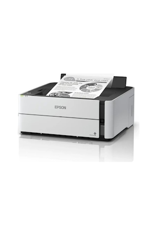 Epson Ecotank M1180 A4 Mono Tanklı Inkjet Yazıcı 20 Ppm, 11.000 Sayfa Mürekkep, Wi-fi & Ethernet