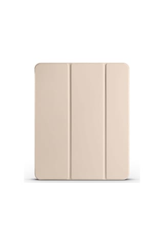 Apple Uyumlu iPad Air 10.9 2022 5.nesil Zore Smart Cover Kalem Bölmeli Standlı 1-1 Kılıf Kapaklı Kılıf