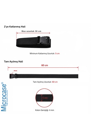 Microcase Çok Amaçlı Uzunluk Ayarlanabilir Otobüs Oto Araç Yaşlı Çocuk Vb İçin El Tutacağı Destek 2 Adet Al5606 Lacivert