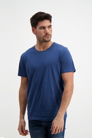 Lacivert Erkek Basic T-shirt Lacivert