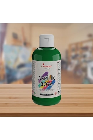 Yeşil Akrilik Boya 250gr