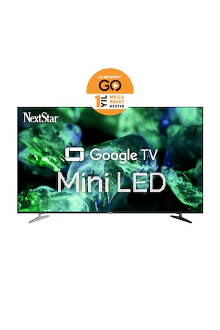 Next YE-65IDWG11 65" 4K Ultra HD Google Mini LED TV