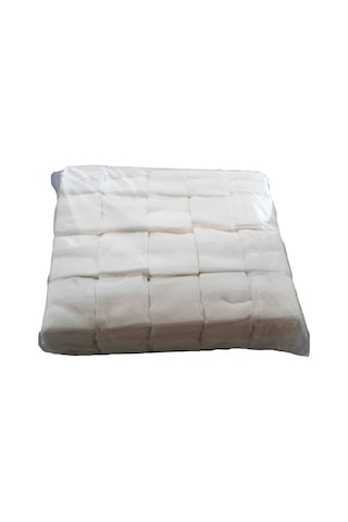 500 Adet 8 Katlı Gazlı Bez - Spanç 7.5X 7.5 Cm