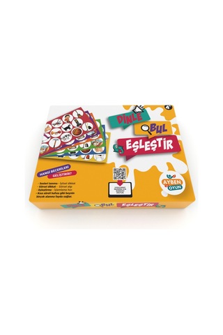 Dinle Bul Eşleştir