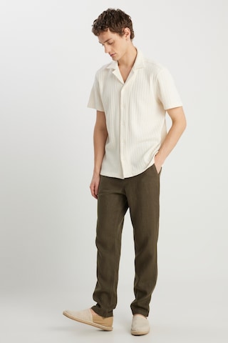 Wrangler Relaxed Fit Geniş Kesim Bej Gömlek Natural