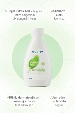Gvyna Fresh Intim Yıkama 200 ML 5391520947292