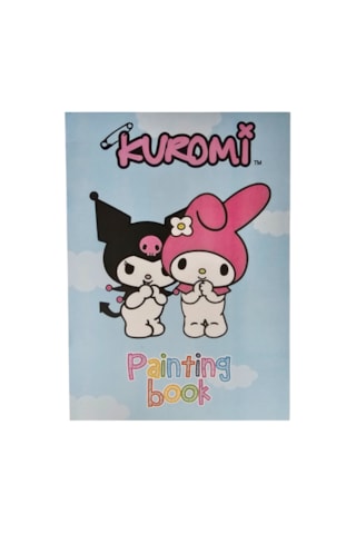 Maskeli Kuromi Boyama Kitabı