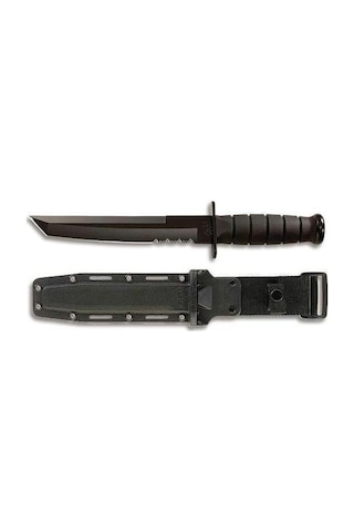 Ka-bar 1245 Kamp Bıçak Siyah