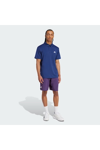 Adidas Fab Tennis Erkek Polo T-shirt Jz4912 Mavi