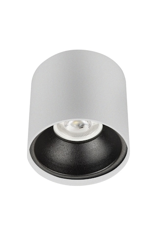 Spot Lamba Led 7W Silindir Beyaz-Siyah Duvar Aydınlatma Armatür