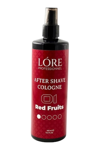 Tıraş Sonrası Kolonya 01 Red Fruits - 400ml