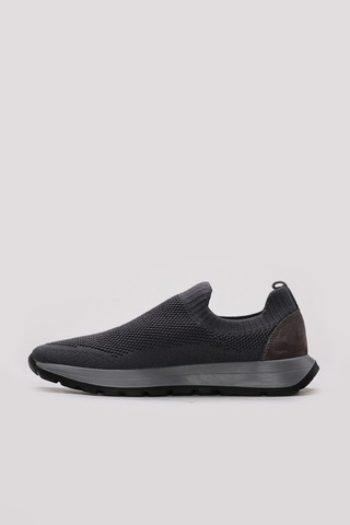 FAST STEP Hakiki Deri Erkek Casual Ayakkabı 662ma1507 Füme