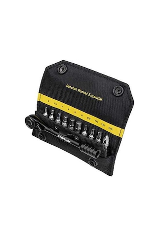 Topeak Ratchet Rocket Essentıal Tt2628 Cırcır Anahtar Seti Siyah