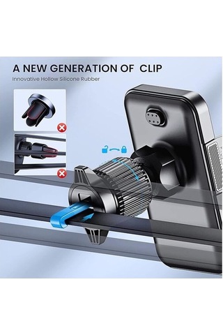 Yingfu 360 Derece Dönen Araba Telefon Tutucu, Hava Üssü Montaj, Gps Uygun Diğer