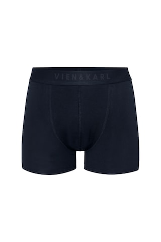 Erkek 3 Pamuklu Likralı Siyah Gri Lacivert Boxer 3 Atlet Takım Gri