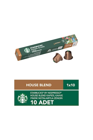 House Blend Kapsül Kahve 52 G Kapsül Kahve