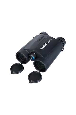 Levenhuk Guard 2500 Mesafe Ölçer Binoküler Dürbün Siyah