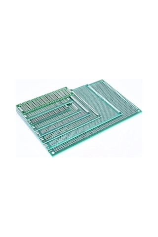 Delikli Plaket Bakır Çift Yüzlü 100x150 Mm / 10x15 Cm 1 Adet Pertinaks