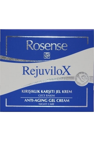 Rosense Rejuvilox Gece Bakım Kremi 50 ML