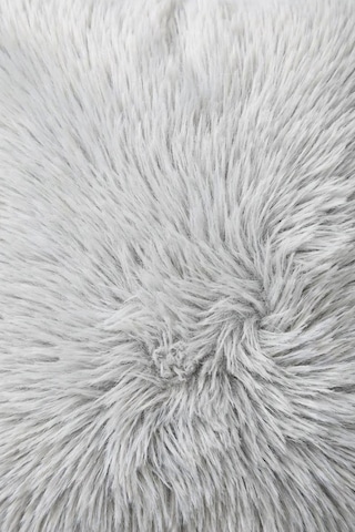 Raschel Home Tüy Dökmez Premium Yumuşak Kirpi Tavşan Tüyü Kırlent Kılıfı Yastık Kılıfı 1 Adet 43x43 Gri