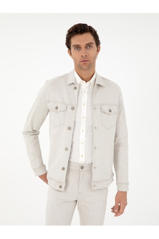 Cacharel Bej Regular Fit Jean Ceket