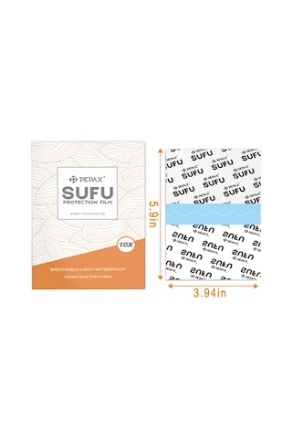 Pepax Sufu - Dövme Sonrası Koruyucu Bant Film - 15cmx10cm - 10 Adet