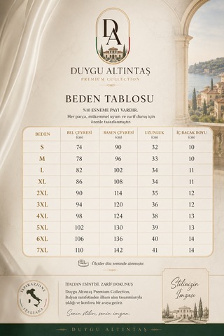 Duygu Altıntaş Kadın Siyah Yüksek Bel Şort Esnek Belli Rahat Kalıp Günlük & Deniz Şortu Siyah - 874600624 Siyah - 874600624 Siyah